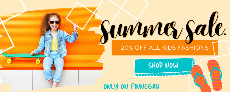 Finnegan Shop promo